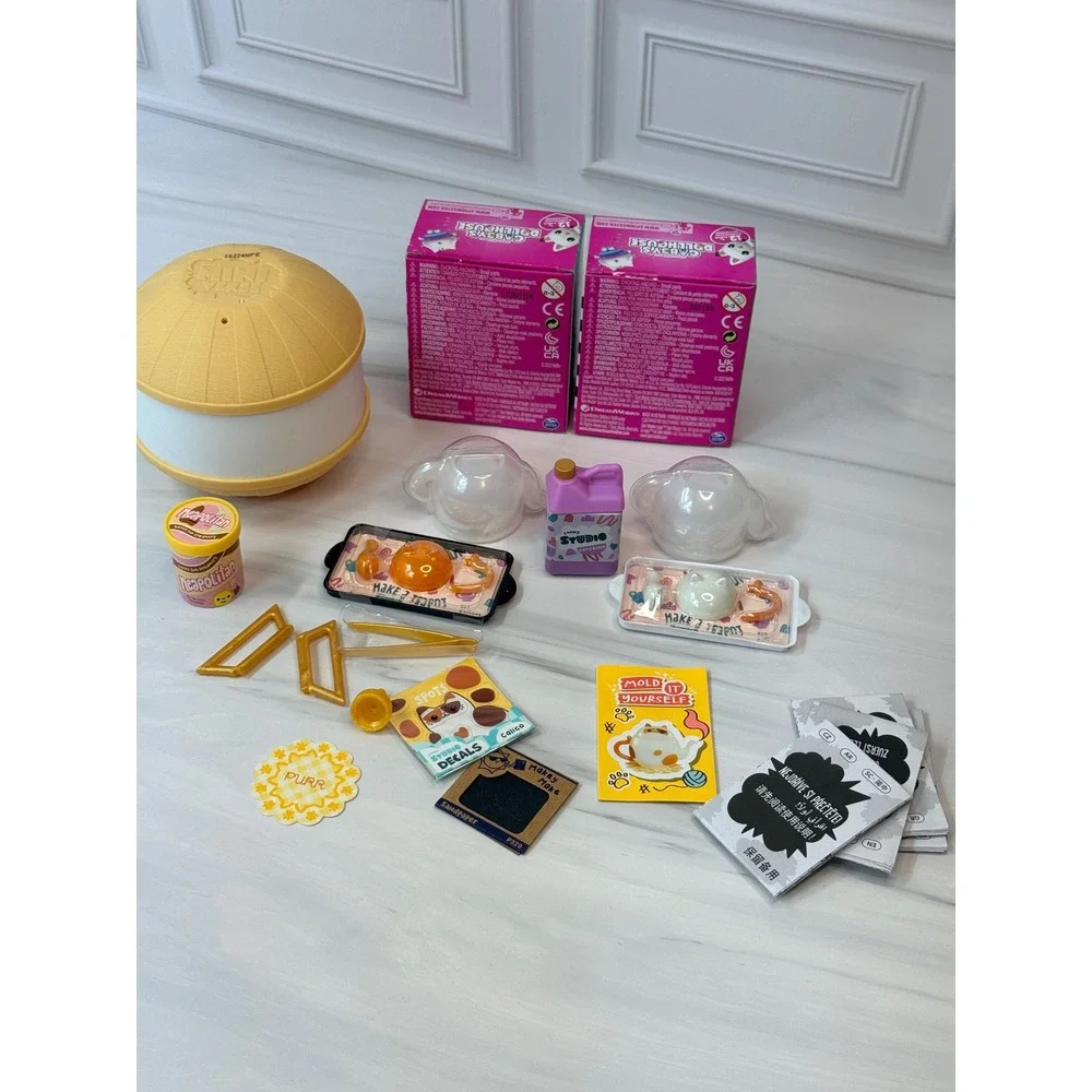 MGA Miniverse Make It Mini Lifestyle Gabby's Dollhouse Series 2 Toy Bundle Lot